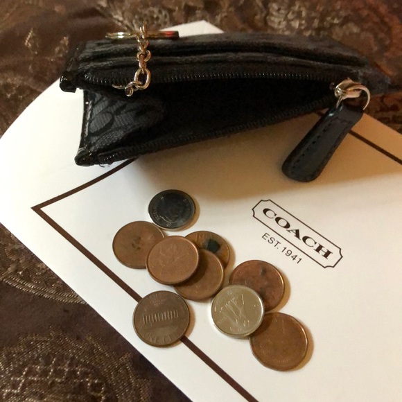 Coach change wallet - Picture 3 of 4